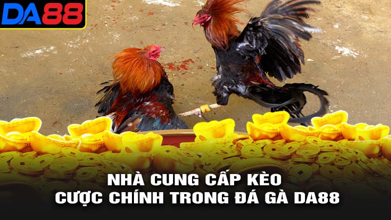 Nhà cung cấp kèo cược đa gà da88