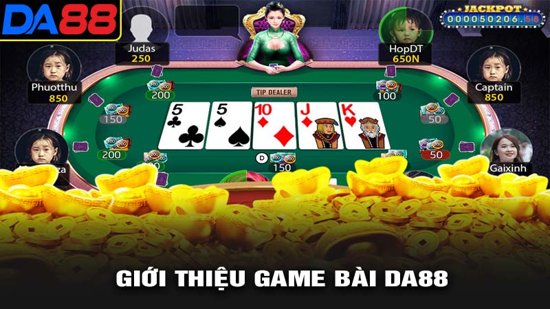 Giới thiệu về game bài da88